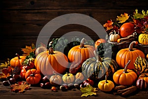 Happy Thanksgiving Day background