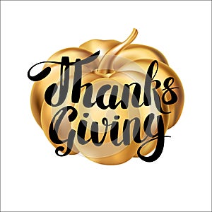 Happy thanksgiving day greeting card