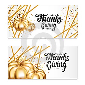 Happy thanksgiving day greeting card