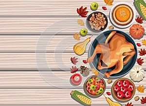 happy thanksgiving poster