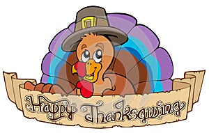 Happy Thanksgiving theme 1
