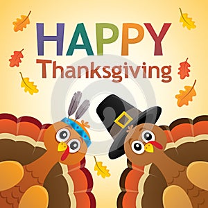 Happy Thanksgiving theme 7