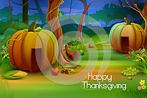 Happy Thanksgiving wallpaper background