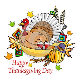 Happy Thanksgiving wallpaper background