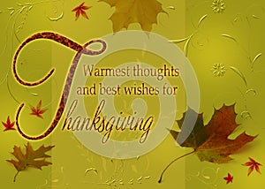 Happy Thanksgiving Wishes