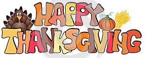 Happy thanksgiving written