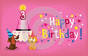 Happy Third Birthday