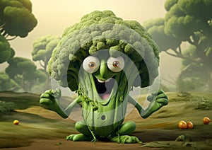 Happy to be the healthiest vegetable in the world.