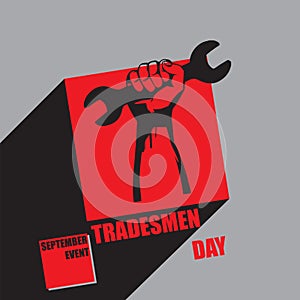 Happy Tradesmen Day photo