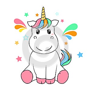 Happy Unicorn
