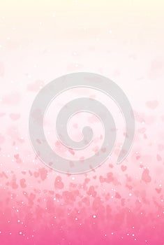 Happy valentine day background and Blur and Select focus background