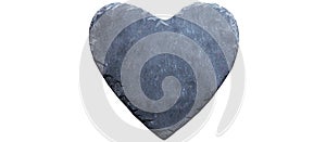 Happy valentine. Heart shaped symbol of love