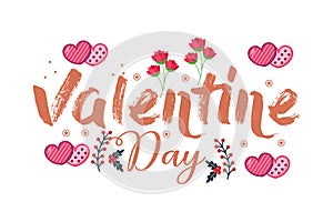 Happy Valentine`s Day 2024 in love day party