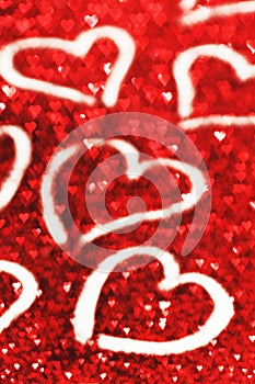 Happy Valentine`s day background