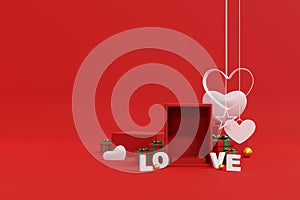 Happy valentine`s day background