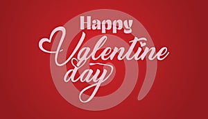 Happy Valentine's Day Background Design