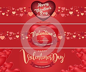 Happy Valentine`s Day Background,Vector Illustration Design8