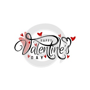 Happy Valentine`s day beautiful love background