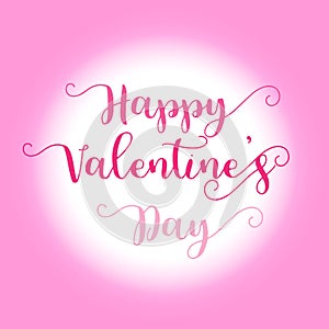 Happy Valentine`s Day card