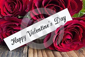 Happy Valentine`s Day, Greeting Card