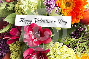 Happy Valentine`s Day, Greeting Card