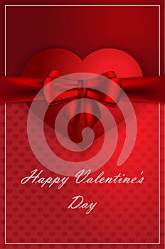 Happy Valentine's Day greeting card