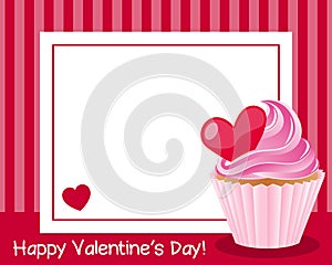 Happy Valentine`s Day Horizontal Frame