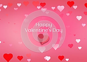 Happy Valentine\'s Day wishes background