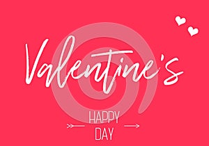 Happy Valentines day card. modern background vector illustration EPS10