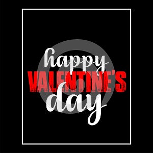 Happy valentines day quotes design vector file print ready source file