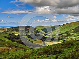 Happy Valley or Cwm Maethlon