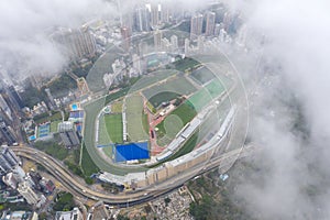 Happy Valley Racecourse , Hong Kong