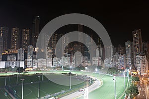 Happy Valley Racecourse, Hong Kong