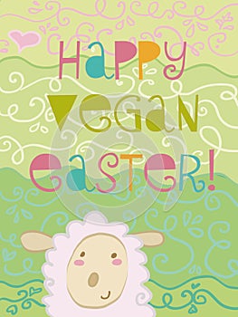 Happy vegan Easter