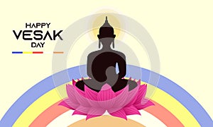 Happy Vesak Day. Vesak Festival. Sri Lanka Vesak Day. Load Buddha Day. Buddhist, Buddhism, Vesak Day.