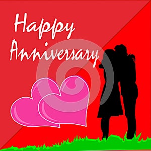 Happy wedding anniversaries