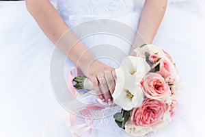 Happy wedding wedding rings betrothal