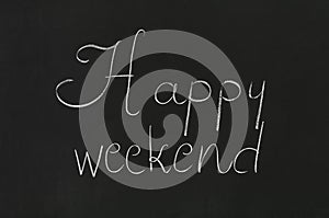 Happy weekend