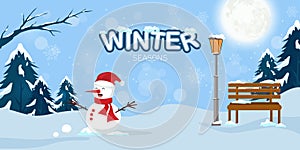Happy Winter Seasons wishes for cold month