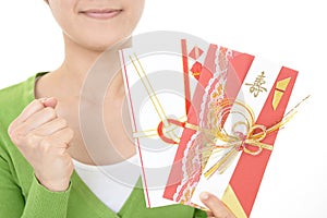 Special envelope for monetary gifts