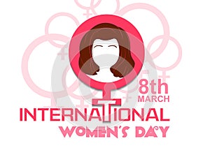 Happy Women's Day background