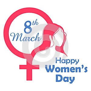 Happy Women's Day background