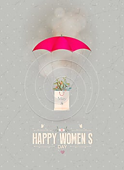 Happy Women's Day gift card