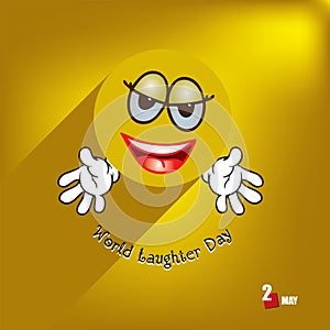 Happy World Laughter Day