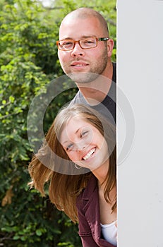 Happy Young Couple