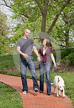 Happy Young Couple