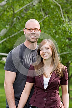 Happy Young Couple