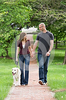 Happy Young Couple