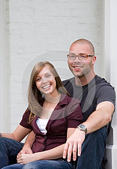 Happy Young Couple