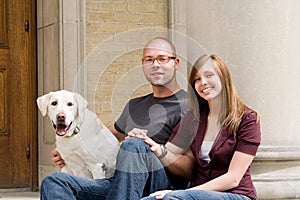 Happy Young Couple